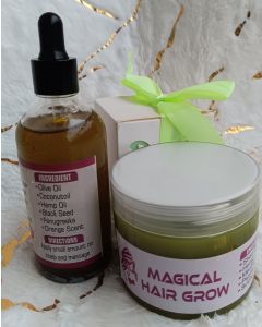 Magical hair growth mix