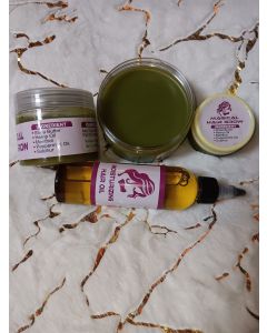 Magical hair growth triple effect