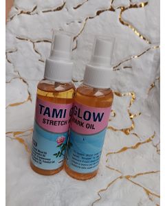 Strechmark oil Twin Pack